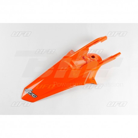 Guardabarros trasero UFO KTM naranja KT04084-127