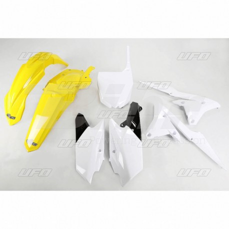 Kit plástica completo UFO Yamaha 60 Aniversario amarillo YAKIT318-999D