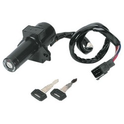 Cerradura / Bombin de contacto Emgo Honda 500 - 600 - 750 - 1000 5 pin **