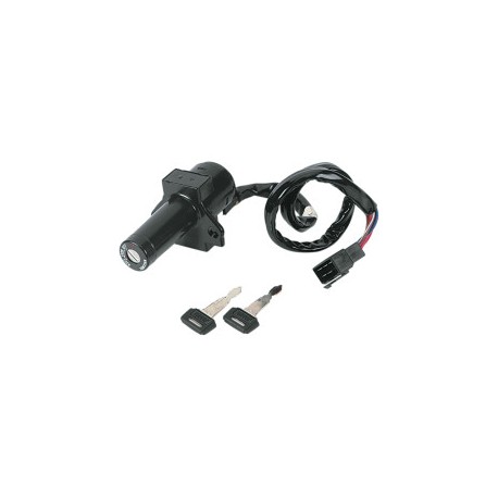 Cerradura / Bombin de contacto Honda 500 - 600 - 750 - 1000 5 pin -