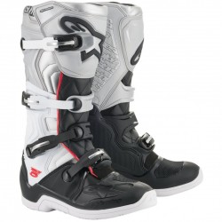 BOTAS ALPINESTARS TECH 5 BLANCA / ROJA / AZUL