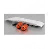 Tapones de válvula Pro-Bolt (x2) Aluminio naranja 2DCAPO