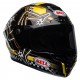 CASCO BELL STAR ISLE OF MAN NEGRO / AMARILLO