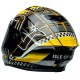 CASCO BELL STAR ISLE OF MAN NEGRO / AMARILLO