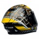 CASCO BELL STAR ISLE OF MAN NEGRO / AMARILLO