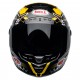 CASCO BELL STAR ISLE OF MAN NEGRO / AMARILLO