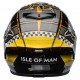 CASCO BELL STAR ISLE OF MAN NEGRO / AMARILLO