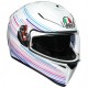 Casco Agv K-3 Sv Pinlock Rossi Tartaruga