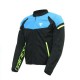 Chaqueta Dainese Bora Air Tex Negra / Blanca