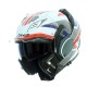 CASCO LS2 FF900 VALIANT II REVO NEGRO / AMARILLO