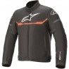 Chaqueta Alpinestars Fastback waterproof negra / blanca / roja