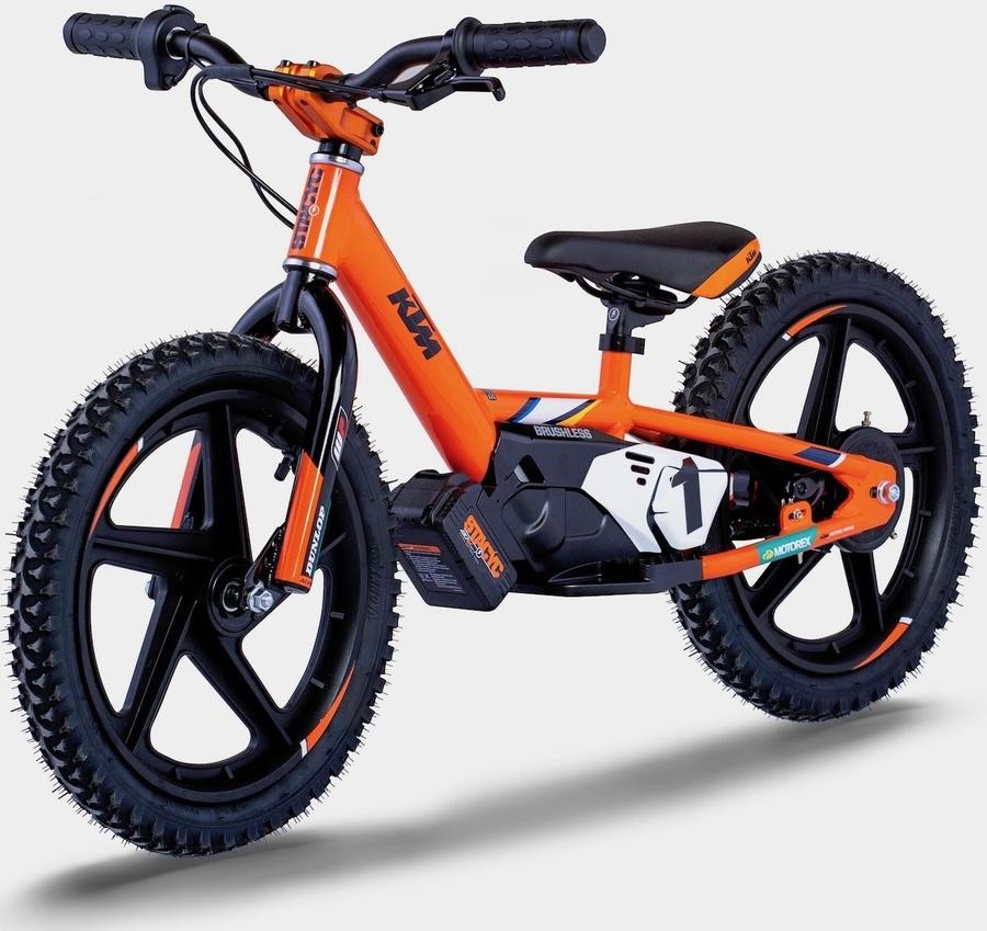 BICICLETA DE EQUILIBRIO EL CTRICA KTM R PLICA 16 EDRIVE