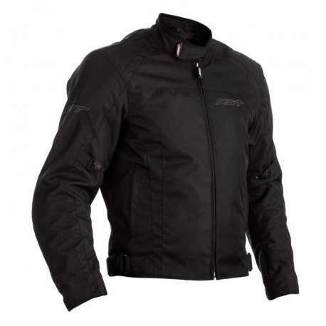 Chaqueta Rst Striker negra / blanca