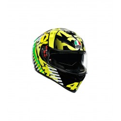 Casco AGV K-3 Sv Pinlock MaxVision Rossi Tribe 46