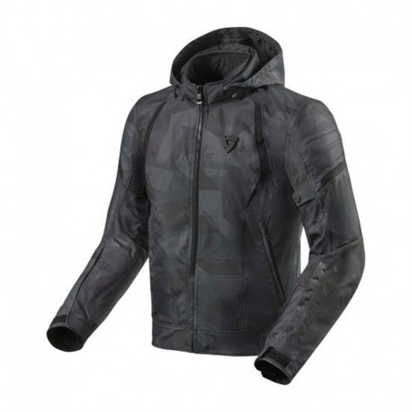 Chaqueta Revit Flare negra