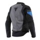 Chaqueta Dainese Bora Air Tex Negra / Azul Fire / Amarilla fluor