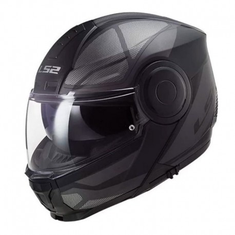 CASCO LS2 FF902 SCOPE ARCH TITANIO MATE / ROSA