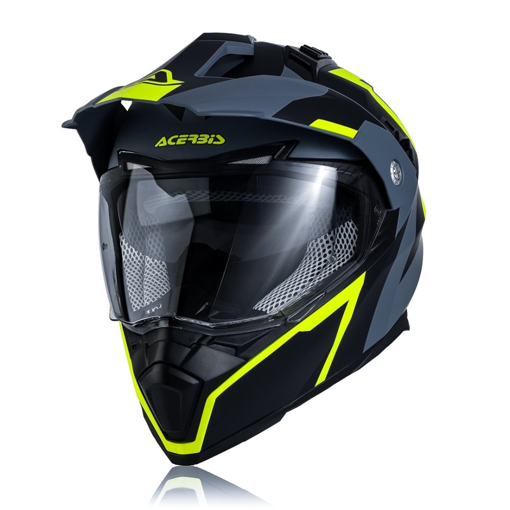 Casco Integrale Maxi-Enduro LS2 PIONEER EVO MX436 KNIGHT