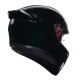 Casco Agv K-1 negro mate