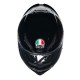 Casco Agv K-1 negro mate