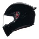 Casco Agv K-1 negro mate