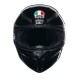 Casco Agv K-1 negro mate