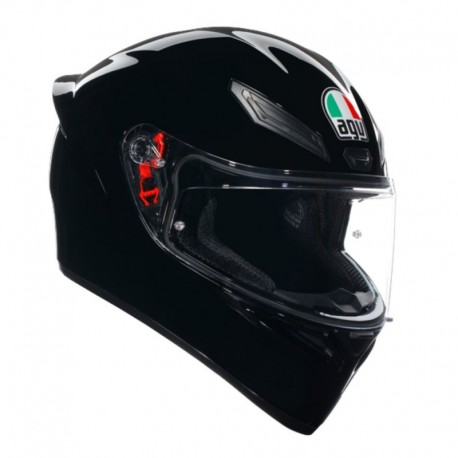 Casco Agv K-1 negro mate