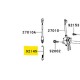 INTERRUPTOR LUZ DE FRENO RMS APRILIA / MOTO GUZZI / PIAGGIO *