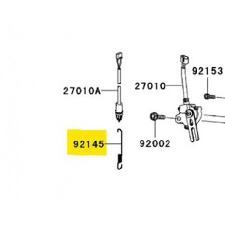 INTERRUPTOR LUZ DE FRENO RMS APRILIA / MOTO GUZZI / PIAGGIO *