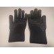 GUANTES 100% IMPERMEABLES SEALSKINZ TODO CLIMA NEGRO ULTRA GRIP *