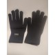 GUANTES 100% IMPERMEABLES SEALSKINZ TODO CLIMA NEGRO ULTRA GRIP *