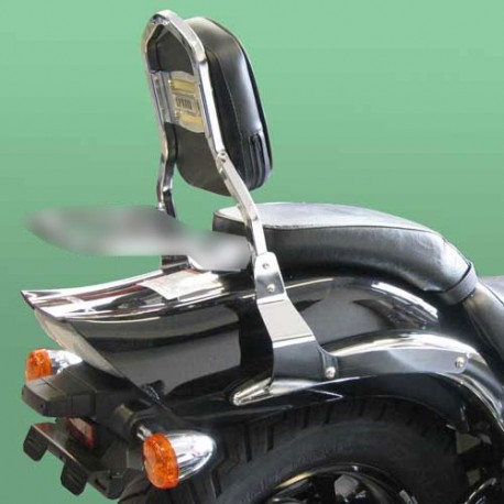 RESPALDO CON PORTAEQUIPAJES SPAAN KAWASAKI VULCAN 500 1996 - 2010 *