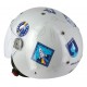 CASCO S-LINE INFANTIL S445 EVADE NEGRO / BLANCO **