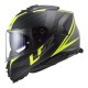 CASCO INTEGRAL LS2 FF800 STORM NERVE NEGRO MATE / AMARILLO