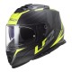 CASCO INTEGRAL LS2 FF800 STORM NERVE NEGRO MATE / AMARILLO