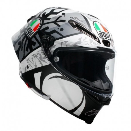 CASCO AGV PISTA GP RR ROSSI ASSEN 2007