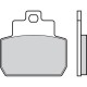 JGO. PASTILLAS DE FRENO BREMBO ( FD393 ) **