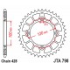 Corona De Arrastre / Plato JT Sprokets Kawasaki / Suzuki / Triumph 47 Dientes Plata Acero