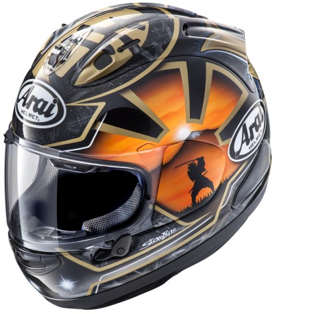 Casco Integral Arai RX-7V Evo Isle Of Man TT 2023