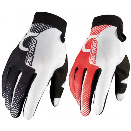 GUANTES XC-TING TRIAL 2 NEGRO / BLANCO **