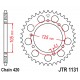 CORONA DE ARRASTRE / PLATO ACERO JT SPROCKETS 50 DIENTES DERBI / HM-MOTO / MALAGUTI / RIEJU / YAMAHA