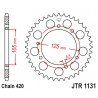 CORONA DE ARRASTRE / PLATO ACERO JT SPROCKETS 50 DIENTES DERBI / HM-MOTO / MALAGUTI / RIEJU / YAMAHA