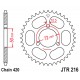 Corona De Arrastre / Plato JT Hm-Moto / Honda acero 49 dientes