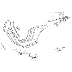 GOMA PERFIL CHASIS DERBI VARIANT **