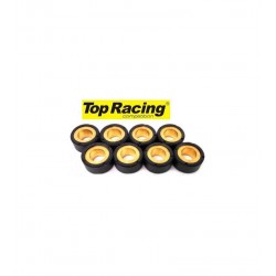 JGO. RODILLOS VARIADOR TOP RACING 16,8 x 12mm. 4 GRAMOS **