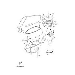 ASIENTO COMPLETO YAMAHA JOG **