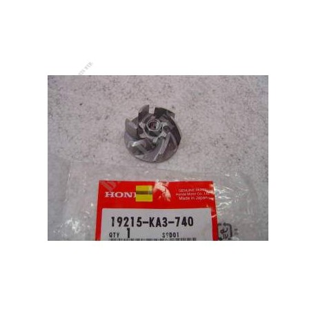 CARACOLA ( ASPAS ) BOMBA DE AGUA HONDA CRF 450 R 2004