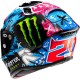 Casco Hjc Rpha-1 Fabio Quartararo Réplica Mc-1