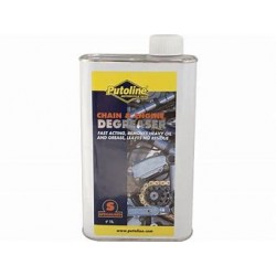 0,5L. SPRAY LIMPIADOR CADENAS PUTOLINE CHAIN & ENGINE DEGREASER **