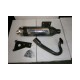 ESCAPE COMPLETO ARROW KOMPRESS SUZUKI KATANA 50 1997 CON SILENCIOSO CARBONO **